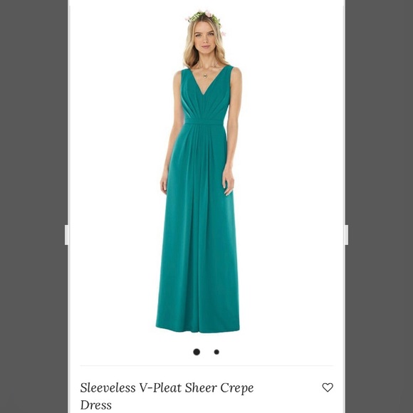 Social Bridesmaids Dress Style 8157 Jade - Picture 1 of 8